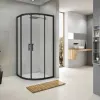 Душевая кабина Koller Pool Round 900x900x1900 черная (1422652203)- Фото 2